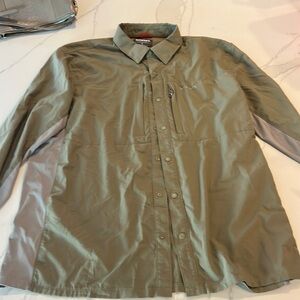 Simms long sleeve fishing shirt